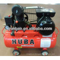 HUBA pistón mini correa accionada precio compresor de aire Z-0.036 / 8 1HP motor eléctrico